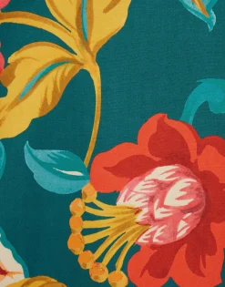 Choux DressHottie Emerald in Summer Poplin