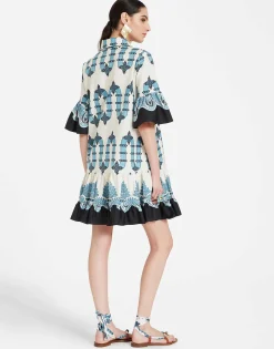 Choux DressScirocco Placée Ivory in Summer Poplin