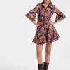 Choux DressSovereign Purple in Summer Poplin