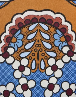 Clingy Swing DressPortal Placée Light Blue in Stretch Satin