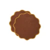 Cloud Placemat Set Of 2Rainbow Chocolate in Linen