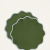 Cloud Placemat Set of 2Rainbow Bosco in Linen