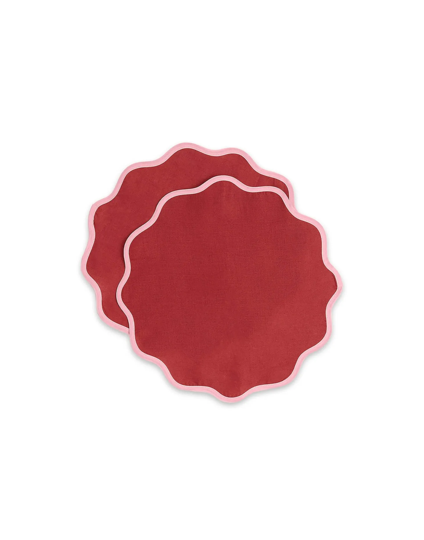 Cloud Placemat Set of 2Rainbow Vino in Linen