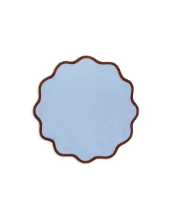 Cloud Placemat Set Of 2Rainbow Sky in Linen