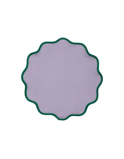 Cloud Placemat Set Of 2Rainbow Lilac in Linen