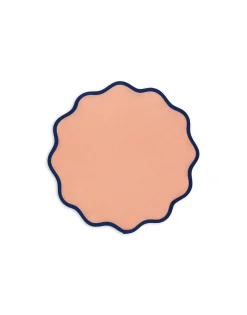 Cloud Placemat Set Of 2Rainbow Rose in Linen