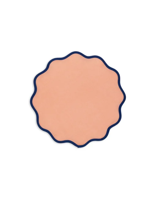 Cloud Placemat Set Of 2Rainbow Rose in Linen