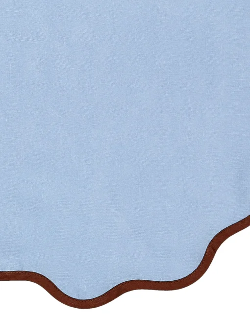 Cloud Placemat Set Of 2Rainbow Sky in Linen