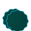 Cloud Placemat Set of 2Tinta Unita Verde in Cotton