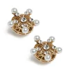 Corsini EarringsSolid Gold in Brass