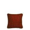 Cushion (45X45)Cherries Verde in Cotton Honan