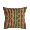 Cushion (45X45)Como Fish Green in Cotton Honan