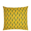Cushion (45X45)Como Fish Yellow in Cotton Honan