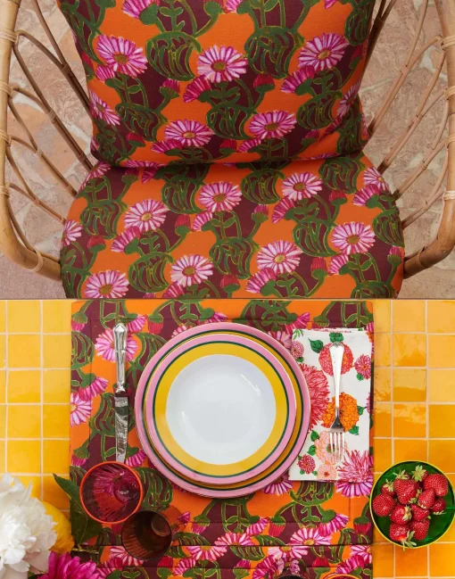 Cushion (45X45)Como Gerber in Cotton Honan