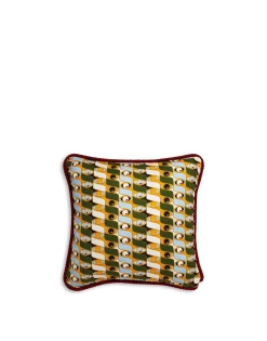 Cushion (45X45)Third Eye in Cotton Honan