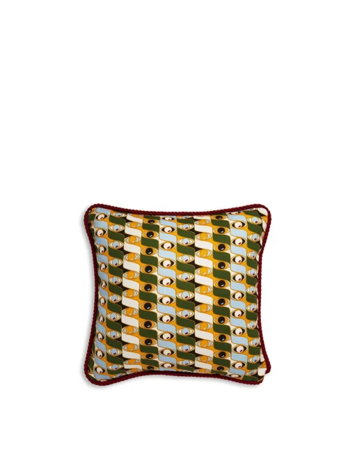 Cushion (45X45)Third Eye in Cotton Honan