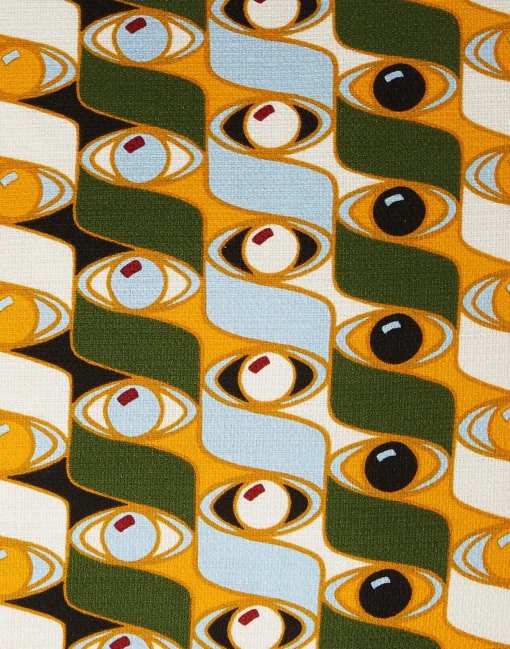 Cushion (45X45)Third Eye in Cotton Honan