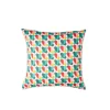 CushionFarfalle in Shot Cotton