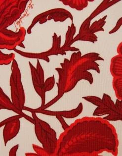 Daiquiri SuitDragonflower Mini Red in Lycra
