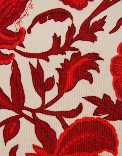 Daiquiri SuitDragonflower Mini Red in Lycra