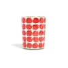 Decorative CupCherries Ivory in Porcelain