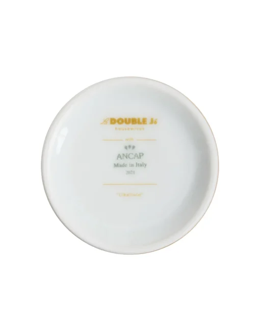 Decorative CupLibellula Green in Porcelain