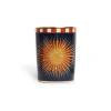 Decorative CupSunrays Midnight in Porcelain