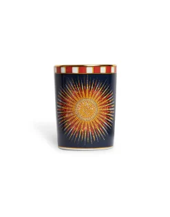 Decorative CupSunrays Midnight in Porcelain