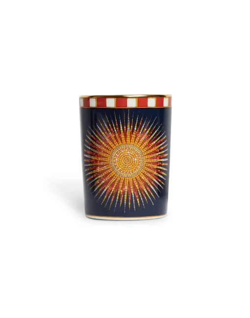 Decorative CupSunrays Midnight in Porcelain