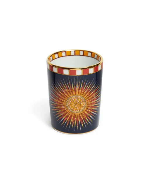 Decorative CupSunrays Midnight in Porcelain