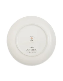 Decorative PlateThe Angel Brown in Porcelain