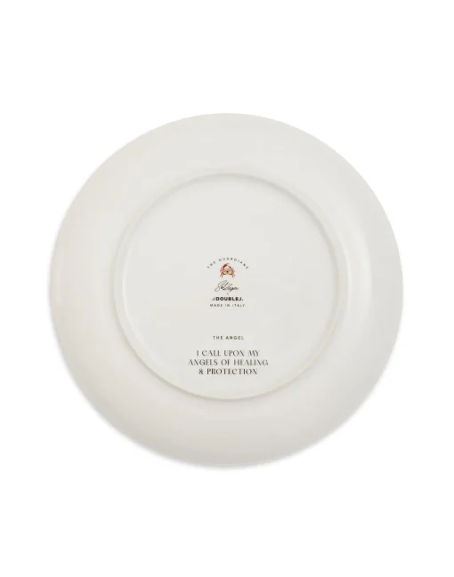 Decorative PlateThe Angel Brown in Porcelain