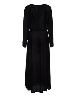 Demeter DressBlack in Gauze Jersey