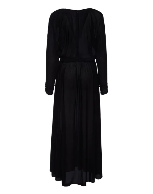 Demeter DressBlack in Gauze Jersey