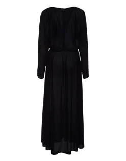 Demeter DressBlack in Gauze Jersey