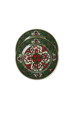 Dessert Plate Set of 2Abundance in Porcelain