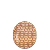 Dessert Plate Set of 2Cubi Oro in Porcelain