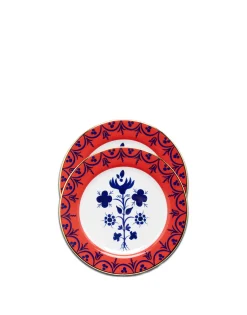 Dessert Plate Set of 2Ladina in Porcelain