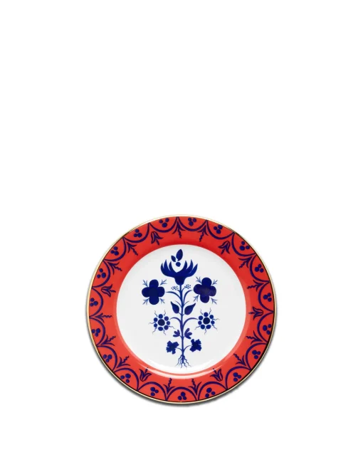 Dessert Plate Set of 2Ladina in Porcelain