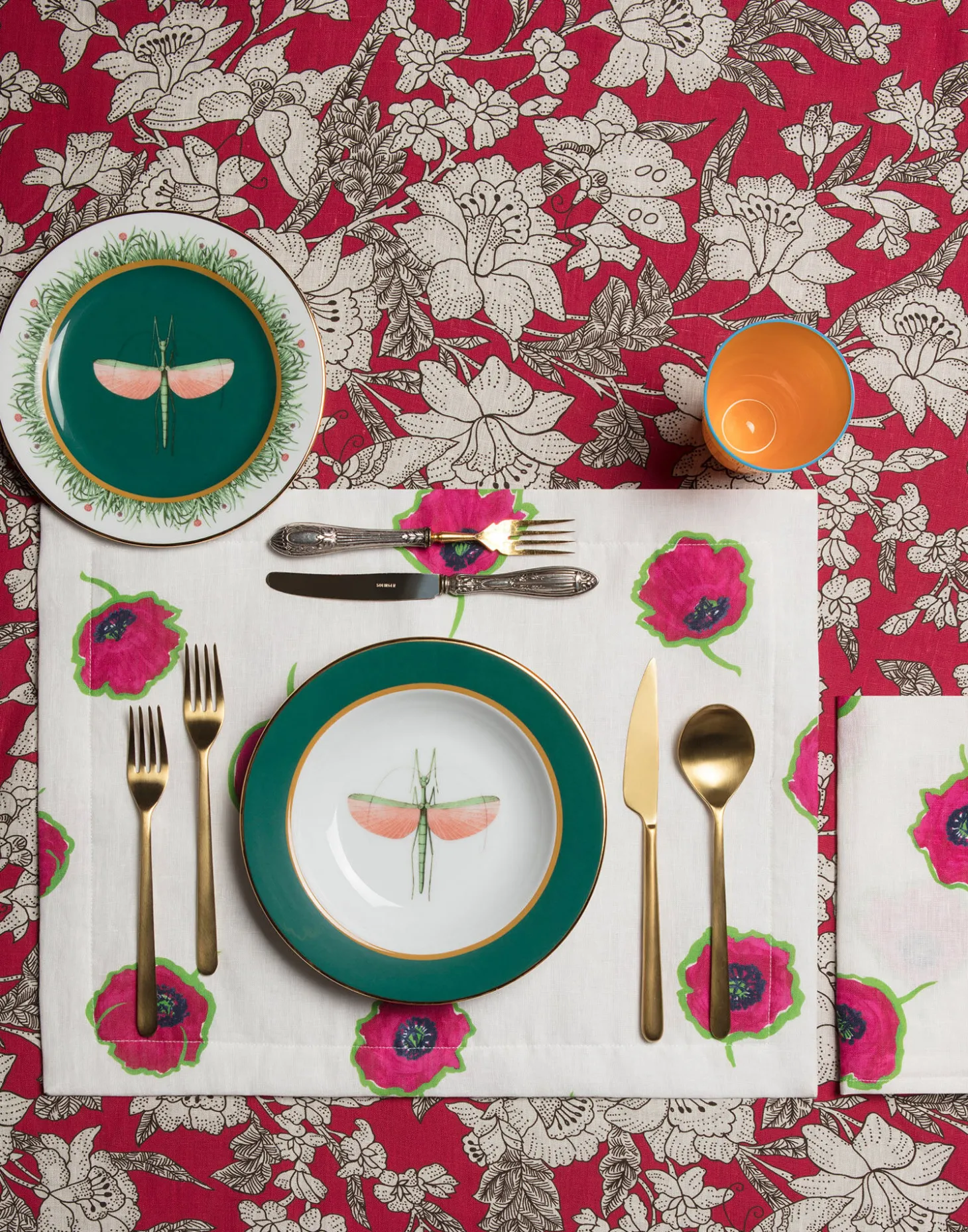 Dessert Plate Set of 2Libellula