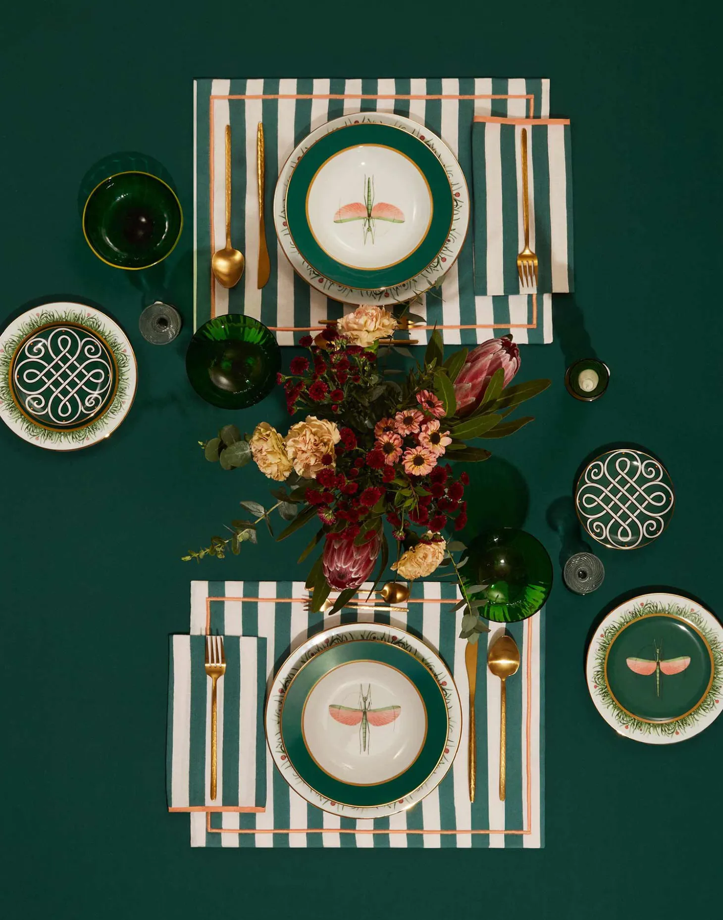 Dessert Plate Set of 2Libellula