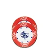 Dessert Plate Set of 2Migg in Porcelain