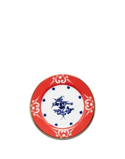 Dessert Plate Set of 2Migg in Porcelain
