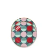 Dessert Plate Set of 2Sfere in Porcelain