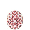 Dessert Plate Set of 2Tina in Porcelain