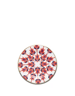 Dessert Plate Set of 2Tina in Porcelain