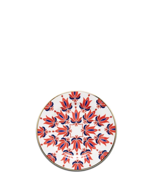 Dessert Plate Set of 2Tina in Porcelain