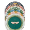 Dessert Plate Set of 6Various Prints