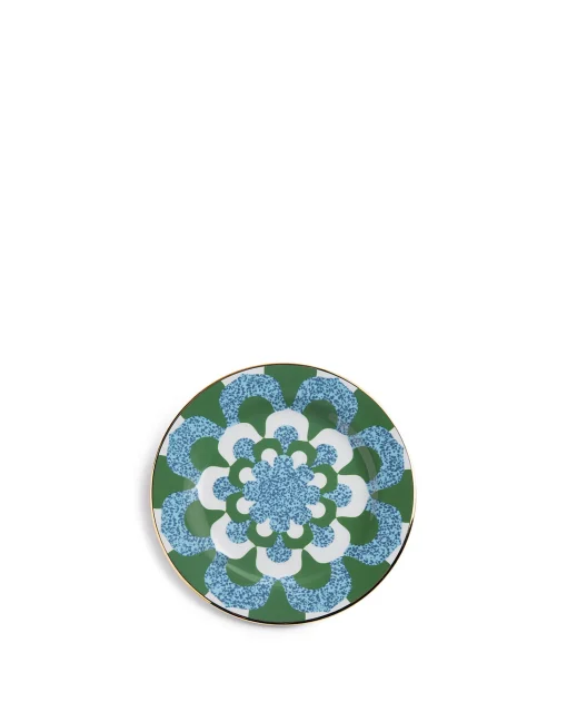 Dessert Plate Set of 6Various Prints