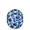 Dessert Plate Set of 2Wildbird Blu/Bianco in Porcelain